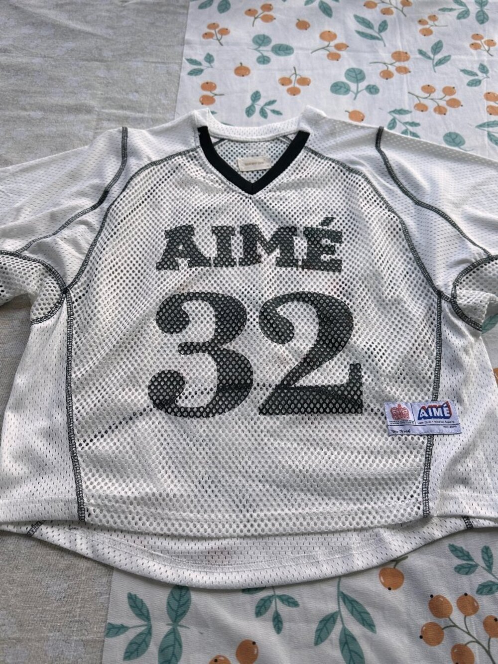 Aime Leon Dore #32 Mesh Baseball T-shirt